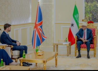 Somaliland Accuses Mogadishu for Instigating Sool and Sanaag Unrest in Talks with UK Envoy