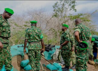 Burundi Military Chief Urges Vigilance Among Troops in Somalia Amid Al-Shabaab Threat