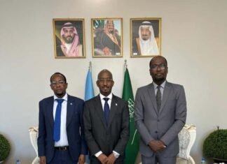 Somalia and Saudi Arabia Discuss Advancing the Blue Economy