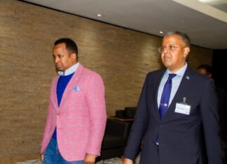 Somalia’s Minister of Foreign Affairs Travels to South Africa for the Opening of New Embassy
