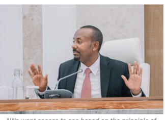 PM Abiy repeats pursuit of sea access peacefully, dismisses war specters with Eritrea