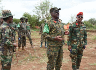General Odowaa Praises Forces for Liberating Sabiid and Caanoole
