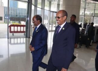 Somali President Meets AU Chair in to Discuss Peace, Security, and AUSSOM Transition
