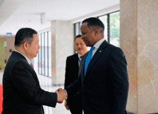 Somalia and Southeast Asians Discuss Strengthening Cooperation