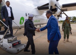 Somali Parliament Speaker Arrives in Baidoa to Strengthen Federal-Regional Cooperation