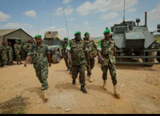 Djiboutian Troops Commended as Senior AUSSOM Commander Assesses Security and Humanitarian Needs in Jalalaqsi