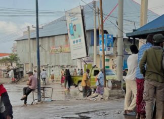 Government Forces Demolish Siinaay Market in Mogadishu