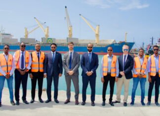 Somalia’s Finance Minister and UK Ambassador Visit Mogadishu Port to Assess Key Progress in Revenue Reform