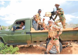 Over 100 al-Shabaab Militants Killed in Lower Shabelle
