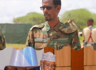 Jubaland Vice President Seeks Ethiopian Military Aid