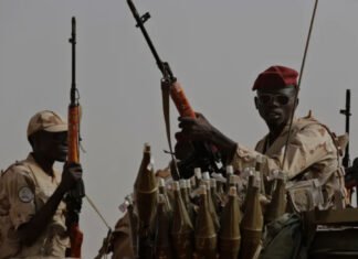 RSF Kills 40 at Displacement Camp in North Darfur