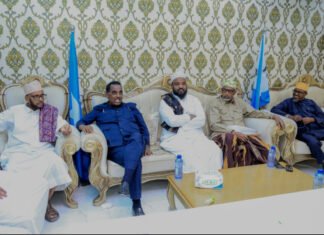 Somali Interior Minister Engages Traditional Leadership in LasAnod to Advance Northeastern State-Building