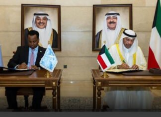 Somalia and Kuwait Sign Agreements to Strengthen Diplomatic Relations