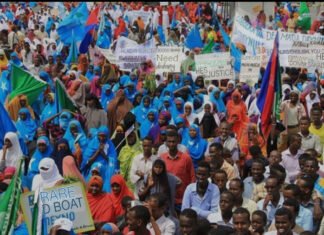 Mass Rally in Mogadishu Backs One-Person, One-Vote Elections