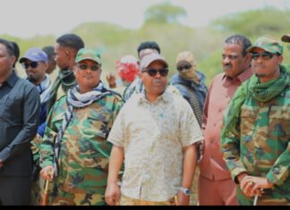 Somali Defense Minister Leads High-Level Delegation to Frontlines in Middle Shabelle