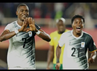 Uganda survive six-goal thriller against Bafana Bafana to reach CHAN quarter-finals