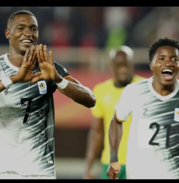 Uganda survive six-goal thriller against Bafana Bafana to reach CHAN quarter-finals