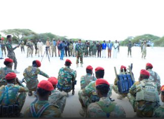 Somali Government Launches Second Phase of Offensive Against Al-Shabaab in Middle Shabelle