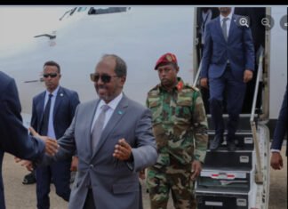 Somali President Visits Dhusamareb to Revitalize Counterterrorism Campaign