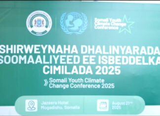 Mogadishu Hosts Somali Youth Summit on Climate Action