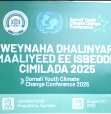 Mogadishu Hosts Somali Youth Summit on Climate Action