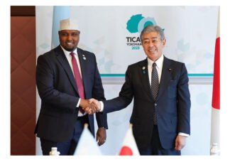Somalia and Japan Discuss Development Projects to Boost Economic Partnership