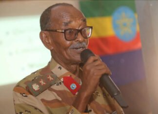 Former Somali Navy Admiral Khalif Idiris Passes Away in Beledweyne Town
