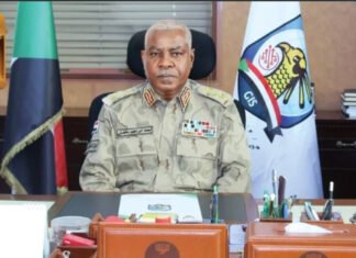 Somali President Welcomes Sudanese Intelligence Chief in Mogadishu