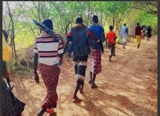 Harar-Dhere Local Fighters Protest Neglect, Warn of Withdrawing from Frontlines