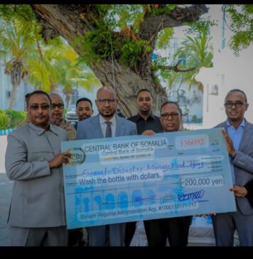 Somali Government Donates Nearly $1 Million to Support Drought Victims in Awdal Region