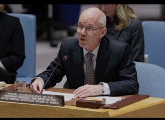 UN Envoy Meets South West State Leaders on Security and Elections