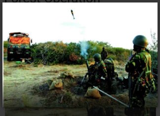 Kenyan Forces Kill 5 Al-Shabaab Fighters in Boni Forest Counterterrorism Operation
