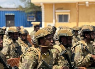 Somalia: New Danab Special Forces Unit Graduates Training at Balidoogle