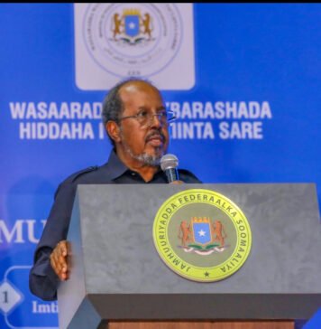 President Hassan Sheikh Orders Closure of Universities Issuing Unqualified Degrees