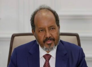 Somali President Hassan Attends African Climate Summit in Ethiopia