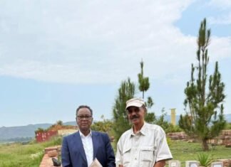 Ex-Somali Prime Minister Meets President Afwerki in Asmara