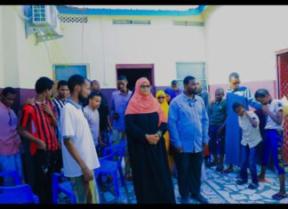 School for the Blind Opened in Mogadishu