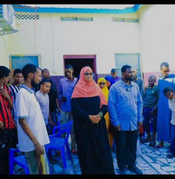 School for the Blind Opened in Mogadishu