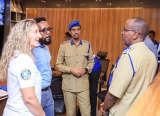 Somali Police Chief, EUCAP Officials Discuss Strengthening Cooperation