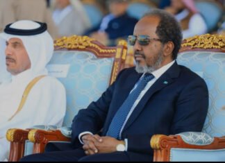 Somali President, Qatari Emir Hold Key Talks in Doha