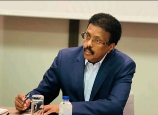 Former Somali President Farmaajo Meets Diaspora in Istanbul, Urges National Unity