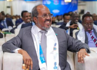 Somali President Attends “Dan-Qaran” Government Performance Exhibition in Mogadishu