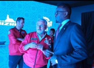 Somali Defence State Minister Meets Turkish Defence Industry Giant MKE in Istanbul