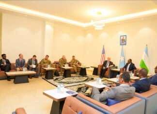 U.S. Officials Hold High-Level Talks with Puntland State President on Security