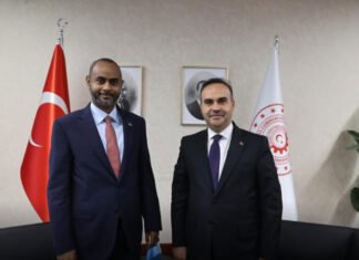 Somalia’s Ports Minister Meets Turkish Counterpart to Boost Tech and Maritime Cooperation