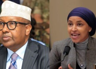 Somali Defense Minister Defends Ilhan Omar Against Trump Criticism