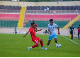 Somali Champion Team Stun Sudan’s Alzamala in Nairobi