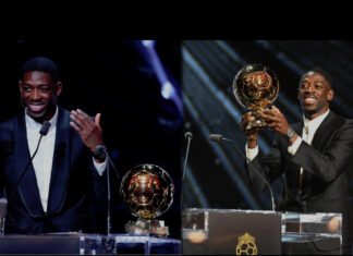 Ousmane Dembélé Clinches First Ballon d’Or After Stellar Season