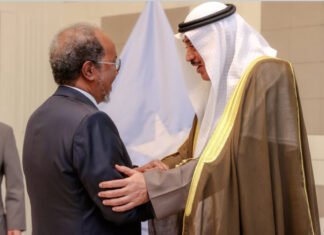 Somali President Meets Kuwait Crown Prince in New York