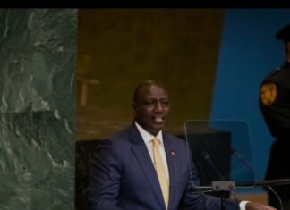 Kenyan President Ruto Calls for Africa’s Permanent Seat on UN Security Council
